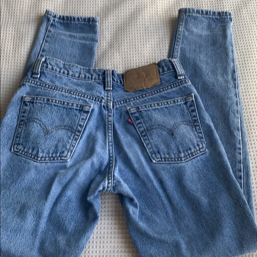 Vintage 538 Levi straight leg size 26 waist - Picture 2 of 10